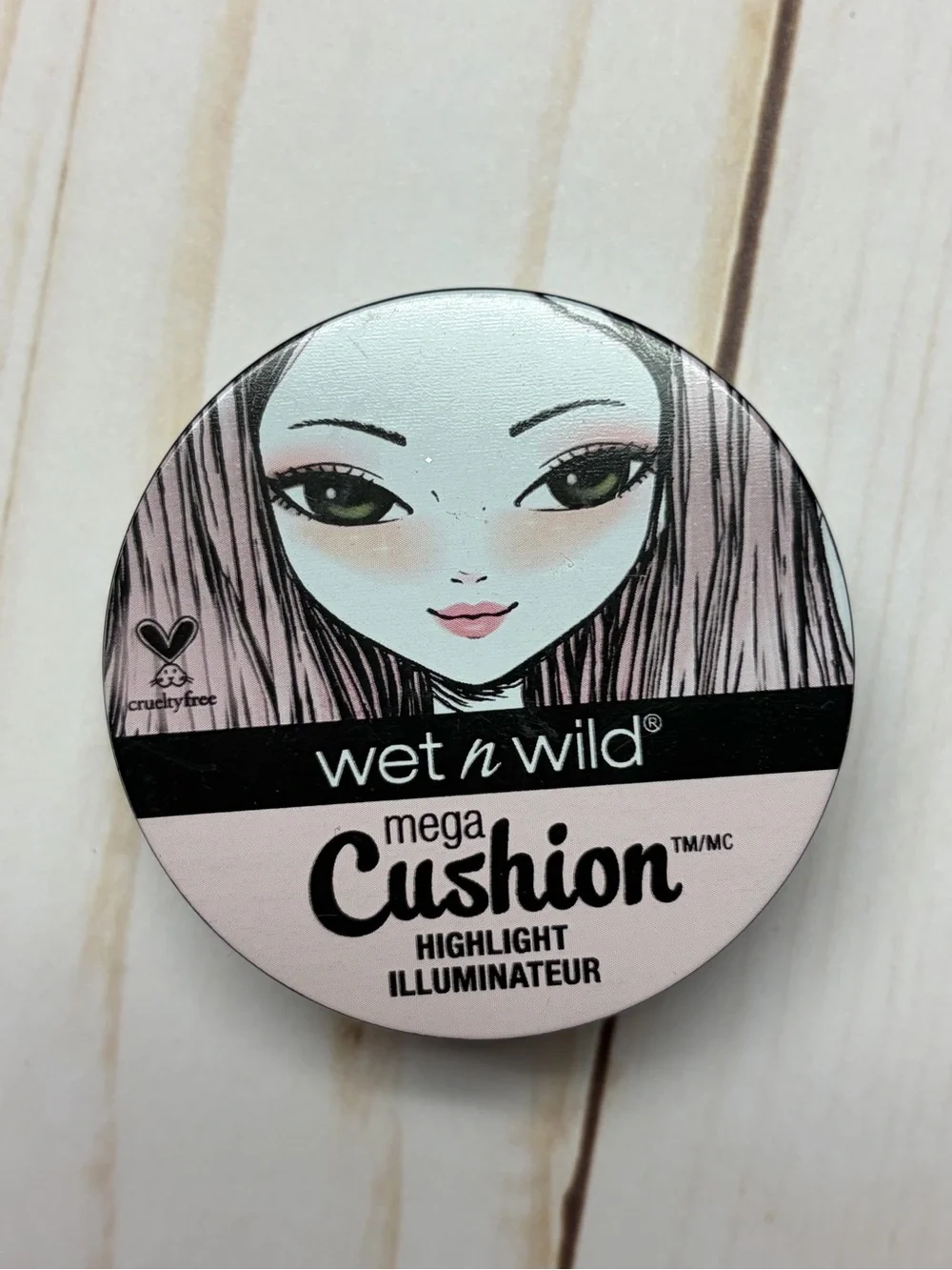 Wet N Wild Mega Cushion Color Corrector and Highlighter Lot